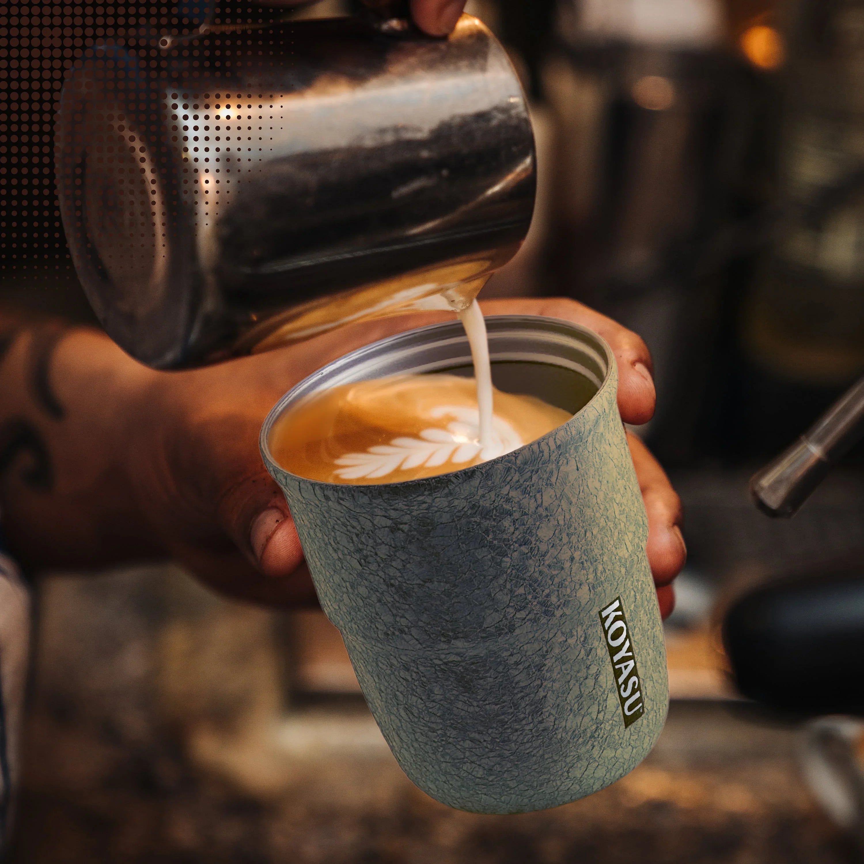 KOYASU Titanium Mug 12oz – Titanium Lined, Lightweight, Vacuum-Insulated