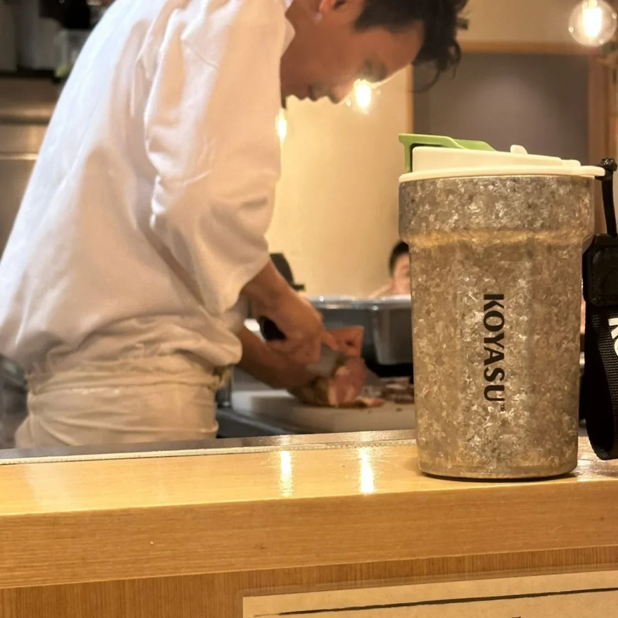 KOYASU Prime 12oz Pure Titanium Tumbler - Vacuum Insulated (Aurora & Frost Series)