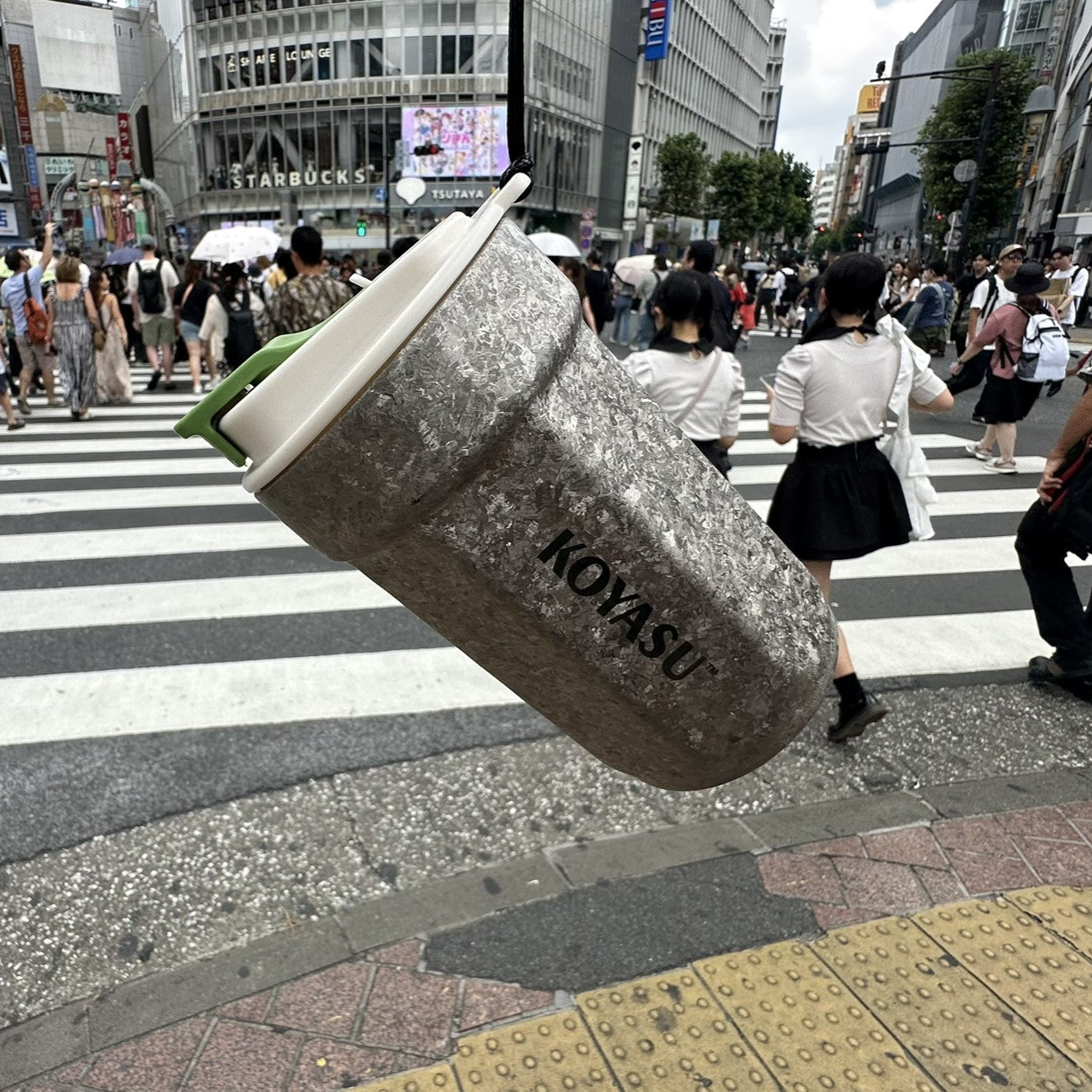 KOYASU Prime 12oz Pure Titanium Tumbler - Vacuum Insulated (Aurora & Frost Series)