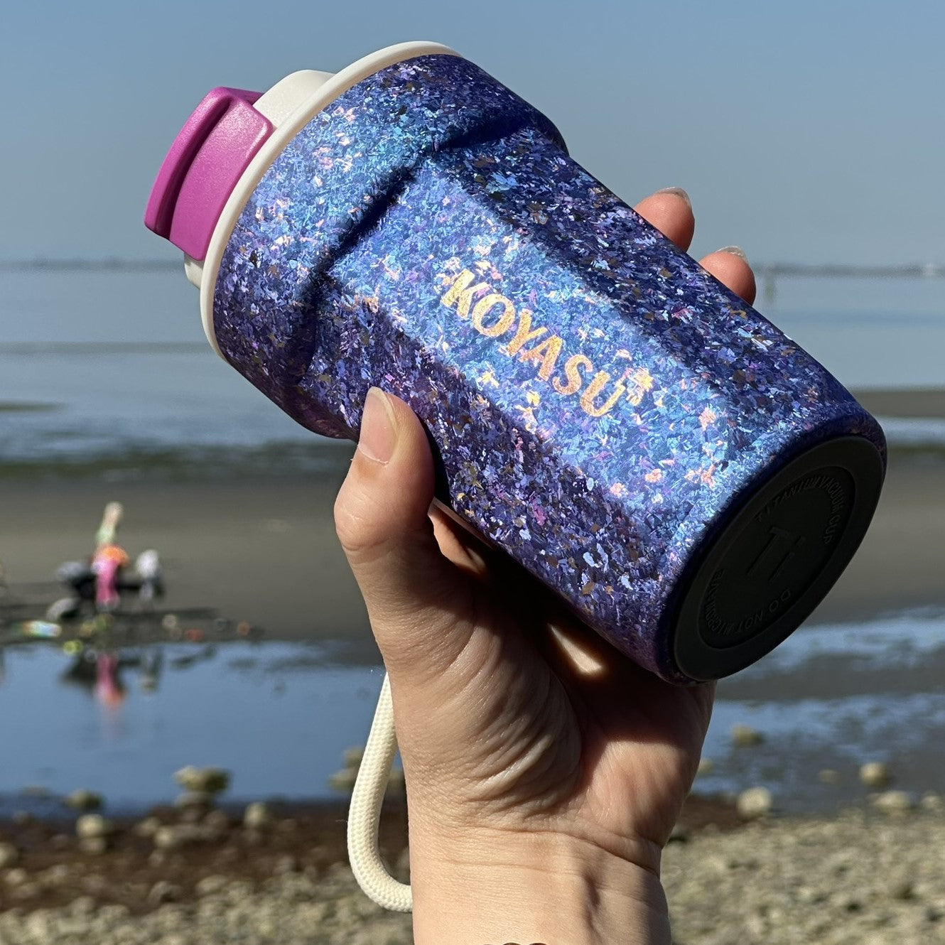 KOYASU Prime 12oz Pure Titanium Tumbler - Vacuum Insulated (Aurora & Frost Series)