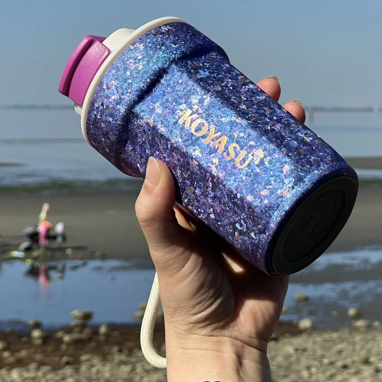 KOYASU Prime 12oz Pure Titanium Tumbler - Vacuum Insulated (Aurora & Frost Series)