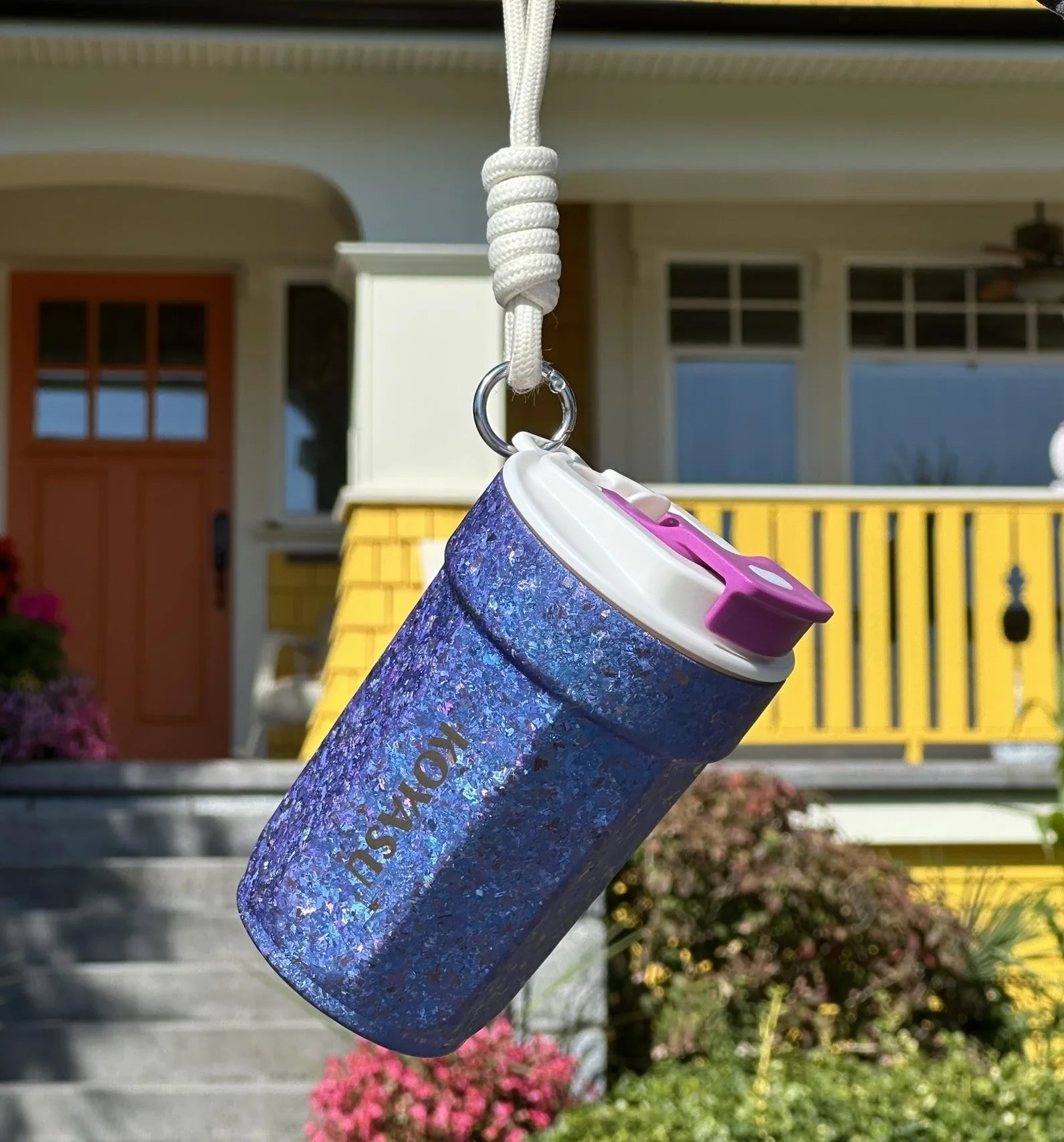 KOYASU Prime 12oz Pure Titanium Tumbler - Vacuum Insulated (Aurora & Frost Series)