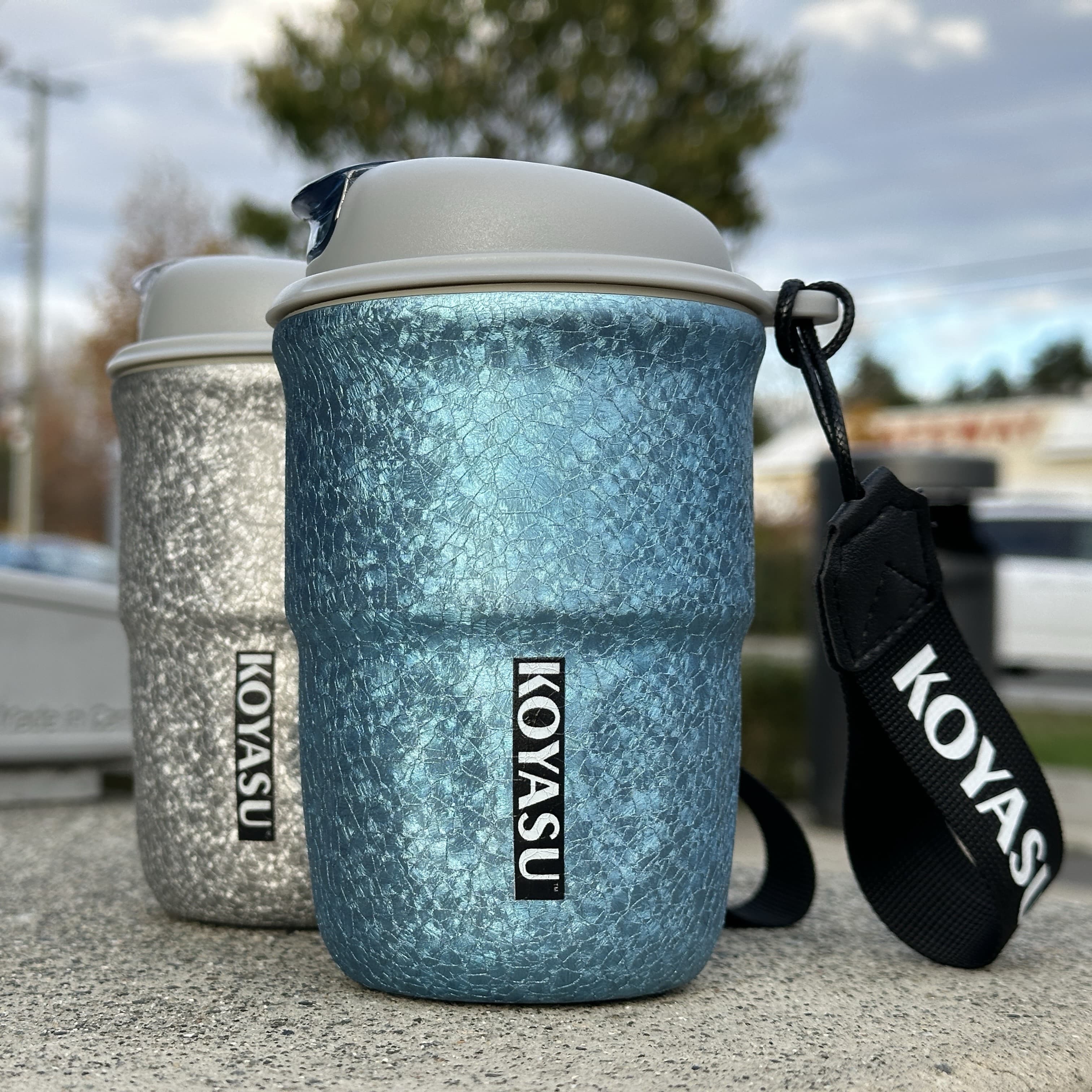 KOYASU® 12oz Titanium-Lined Mug