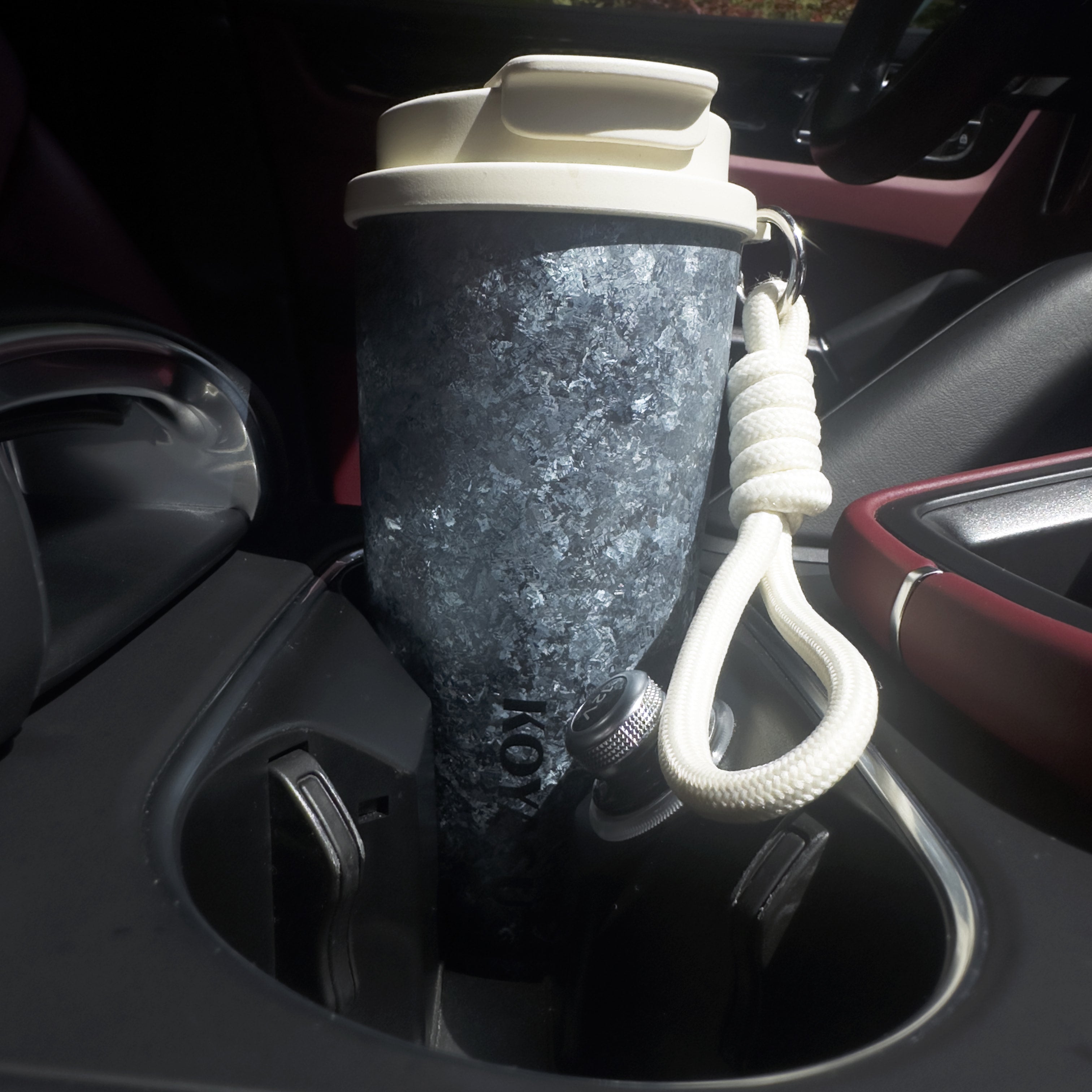 KOYASU Titanium Mug 16oz – Whole-Body, Uncoated, Lightweight