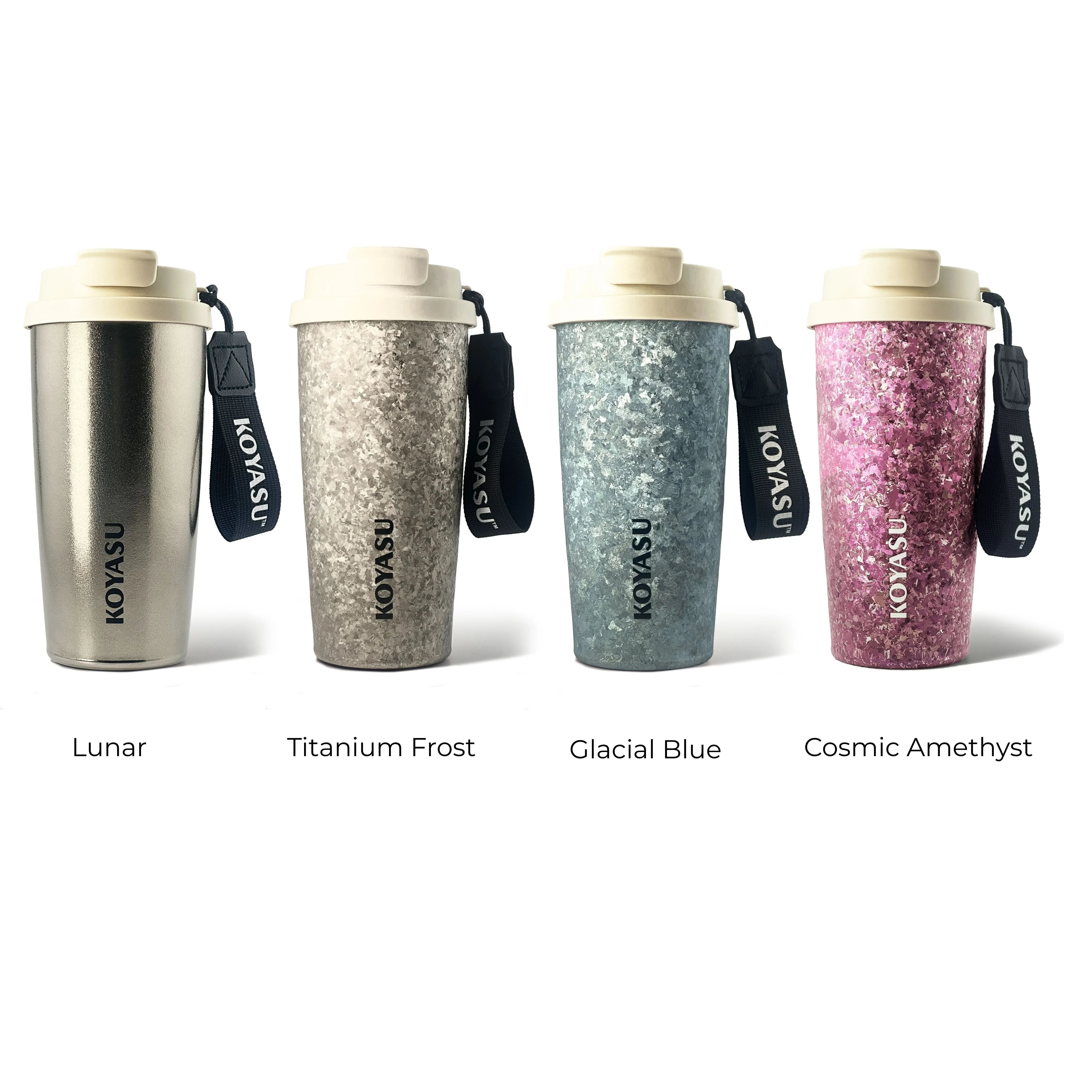 KOYASU Titanium Mug 16oz – Whole-Body, Uncoated, Lightweight