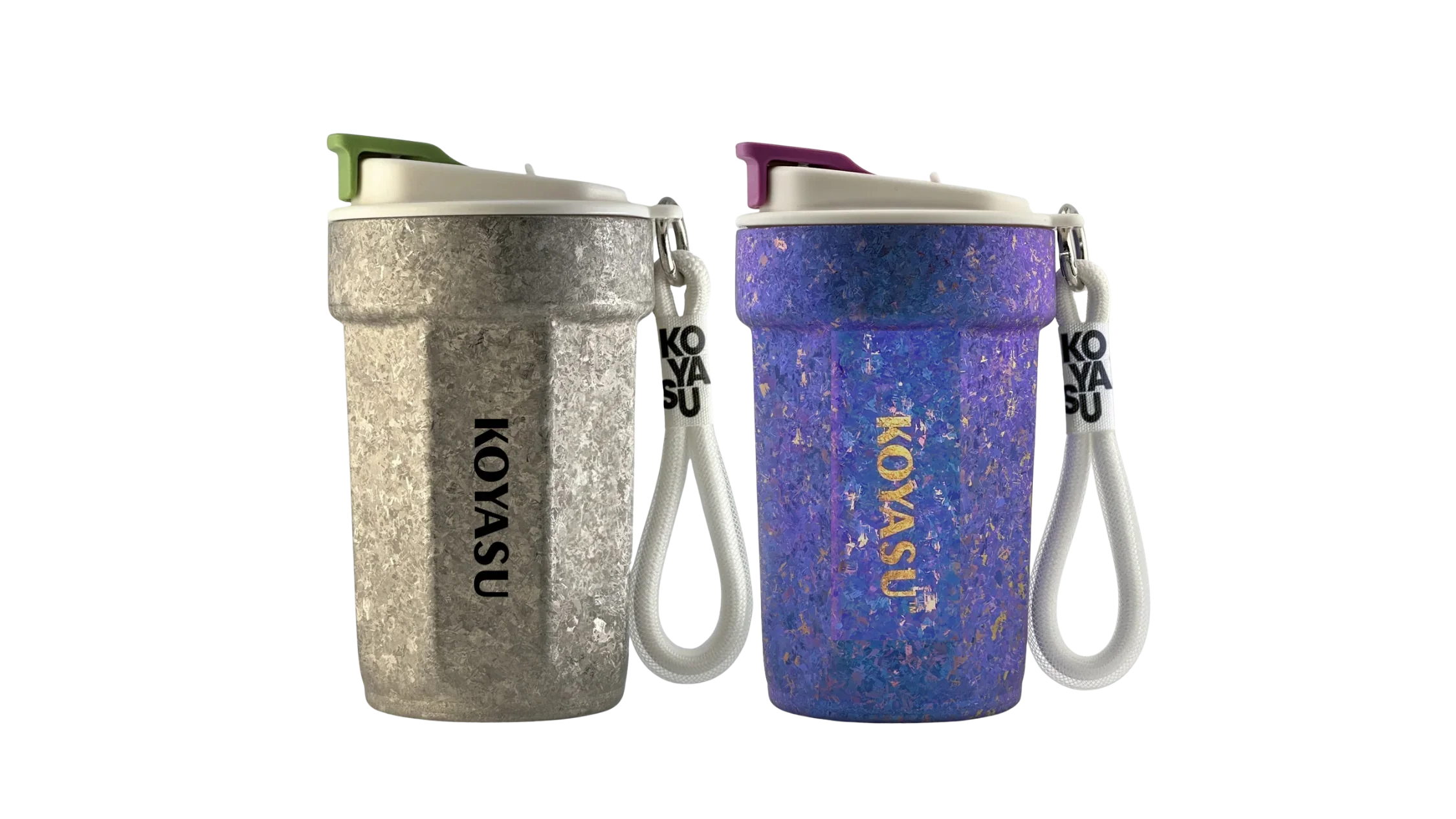 KOYASU Prime 12oz Pure Titanium Tumbler - Vacuum Insulated (Aurora & Frost Series)