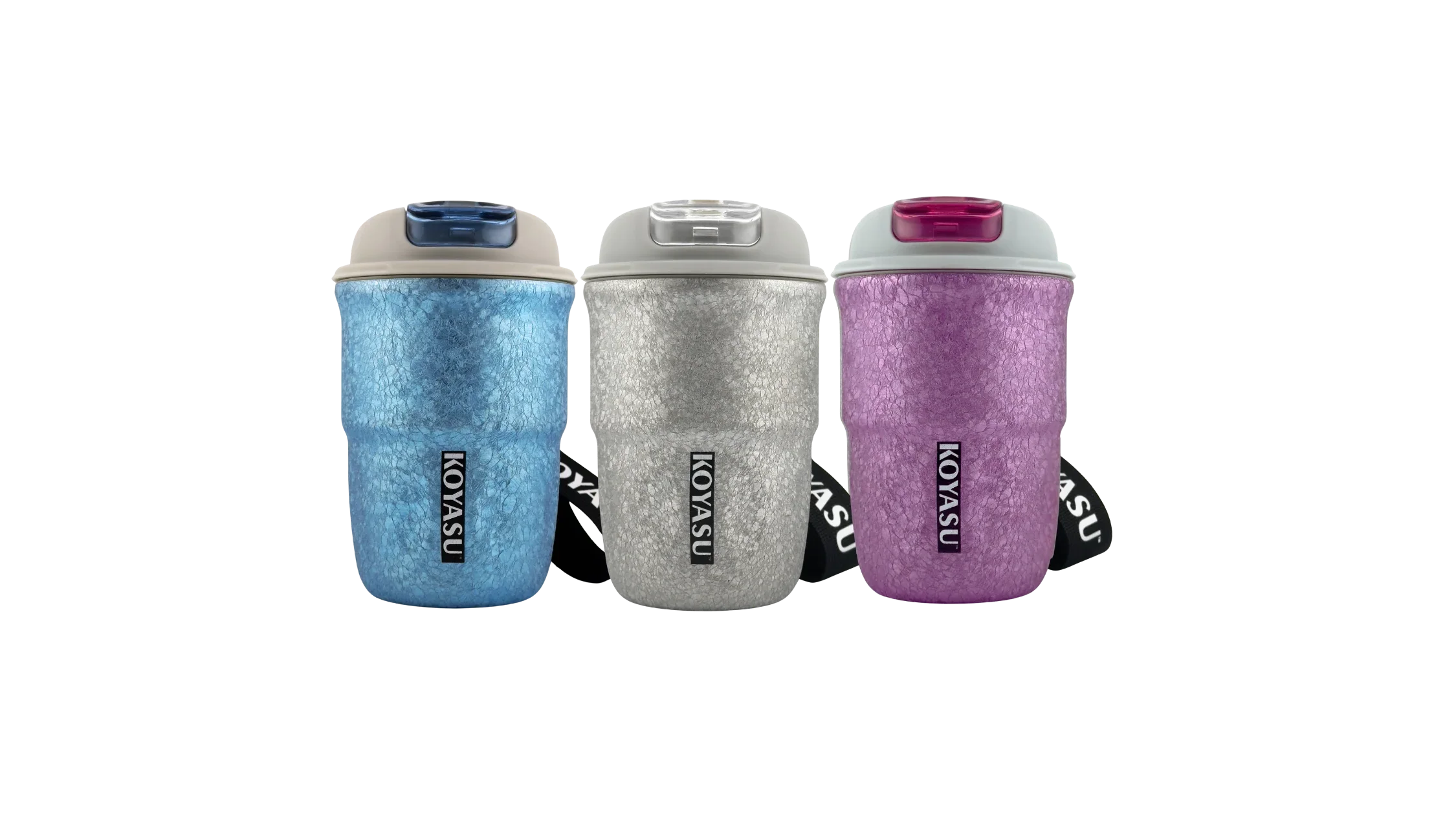 KOYASU Titanium Mug 12oz – Titanium Lined, Lightweight, Vacuum-Insulated